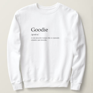 Goodie Dictionary-definition T Shirt