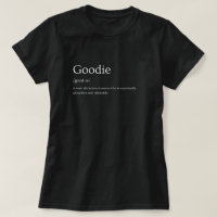 Goodie Dictionary-definition