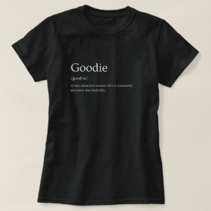 Goodie Dictionary-definition T Shirt