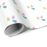Goodie Gumdrops design Presentpapper<br><div class="desc">Illustrerad gummidesign</div>