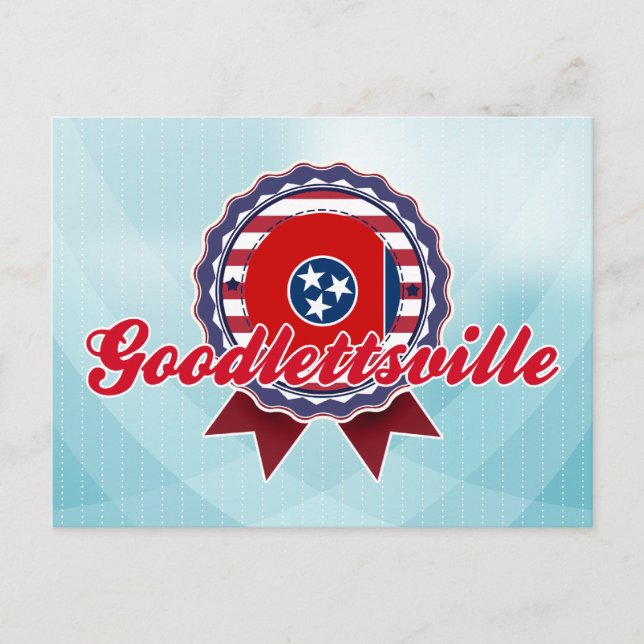 Goodlettsville, TN Vykort (Framsida)