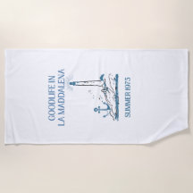 Goodlife La Maddalena 1975 fyrstrandhandduk