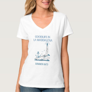 Goodlife La Maddalena Sommar 1975 T-Shirt