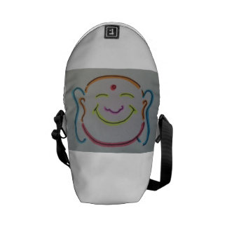 Goodluck Buddha hänger lös Messenger Bag