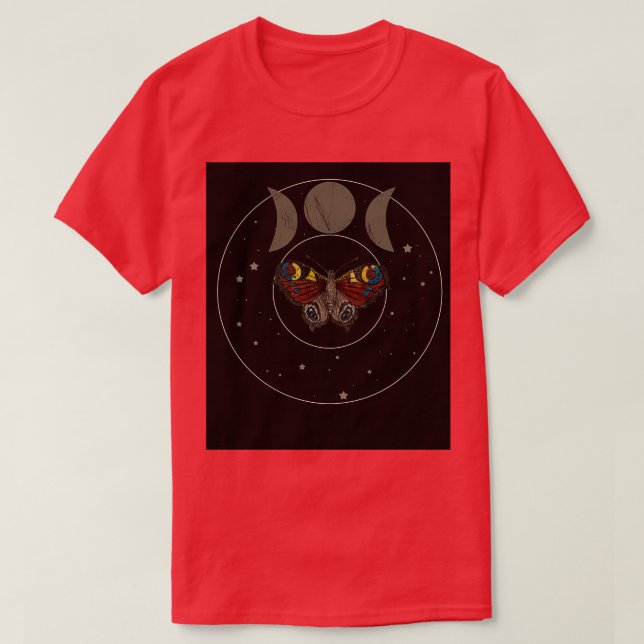 Goodluck Butterfly T Shirt (Design framsida)