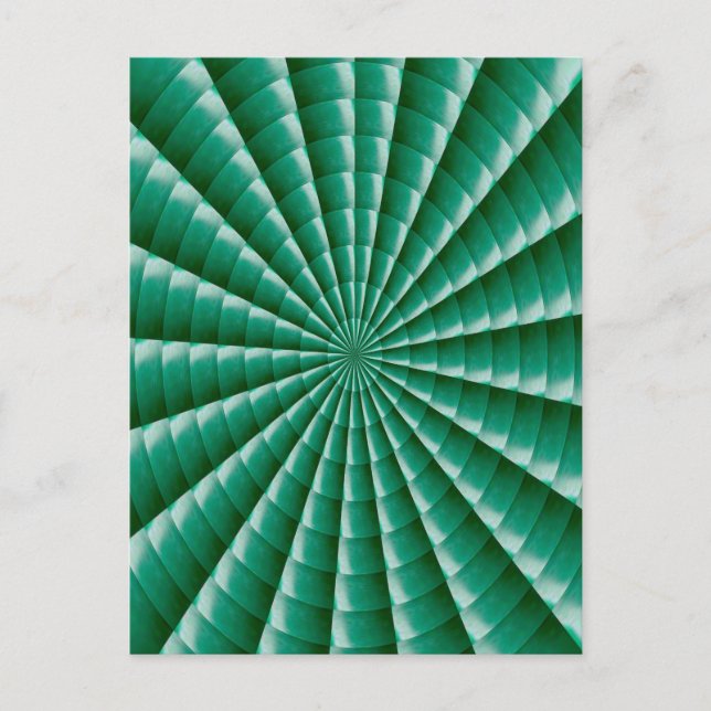 GoodLUCK Chakra Mandala Gnistra Wave Giveaway Gift Vykort (Framsida)