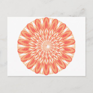 GoodLUCK Charm CHAKRA Sol Solros ART GIFTS Vykort