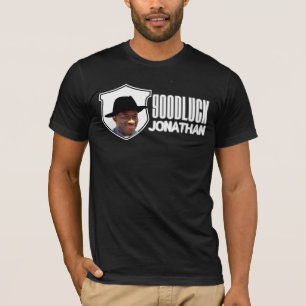 Goodluck Jonathan tshirts