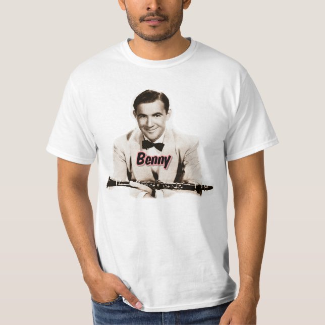 Goodman swing t shirt (Framsida)