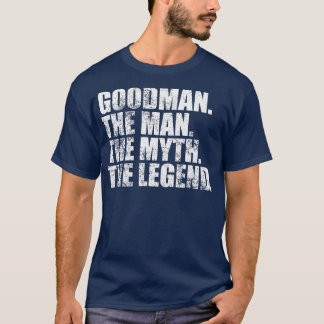GoodmanGoodman Family namn Goodman efternamn Goodm T Shirt