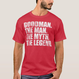 GoodmanGoodman Family namn Goodman efternamn Goodm T Shirt