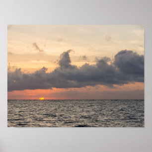 Goodmorgon Folly Beach Poster