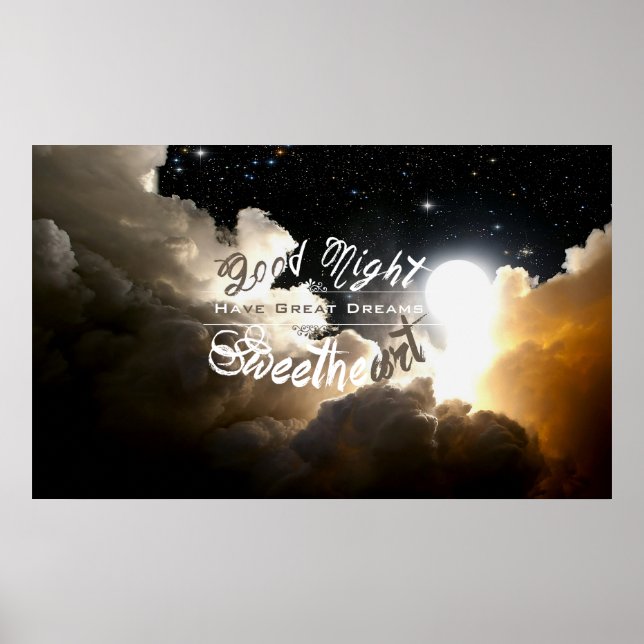 GoodNght-samling - Poster (Framsidan)