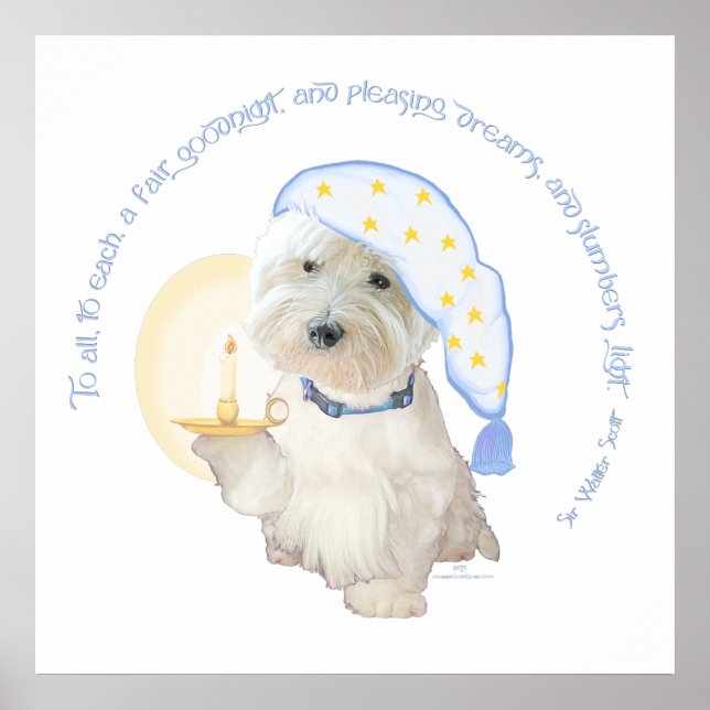 Goodnight Blue Poster (Framsidan)