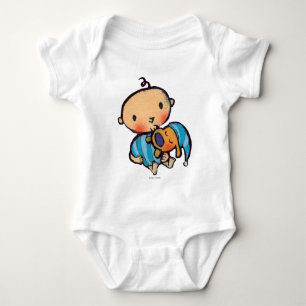 Goodnight förtjusande valp för kyssar i t-shirt