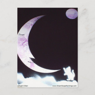 Goodnight Kitten Vykort