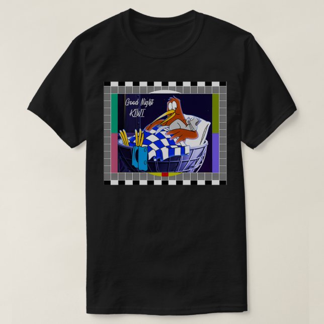 GoodNight KIWI T Shirt (Design framsida)