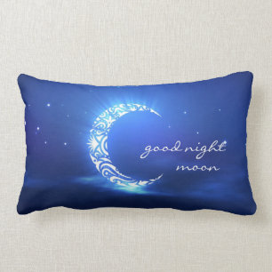 Goodnight kudder den måne- & stjärnabarns lumbarkudde