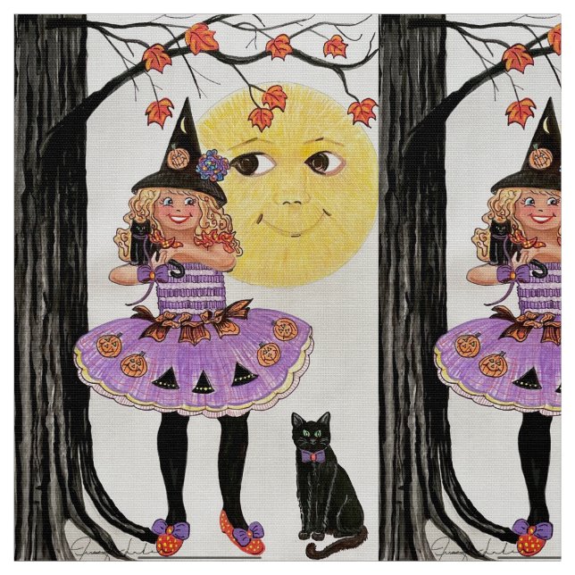 Goodnight Måne Fabric Tyg (Provkarta)