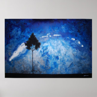 Goodnight Måne Poster