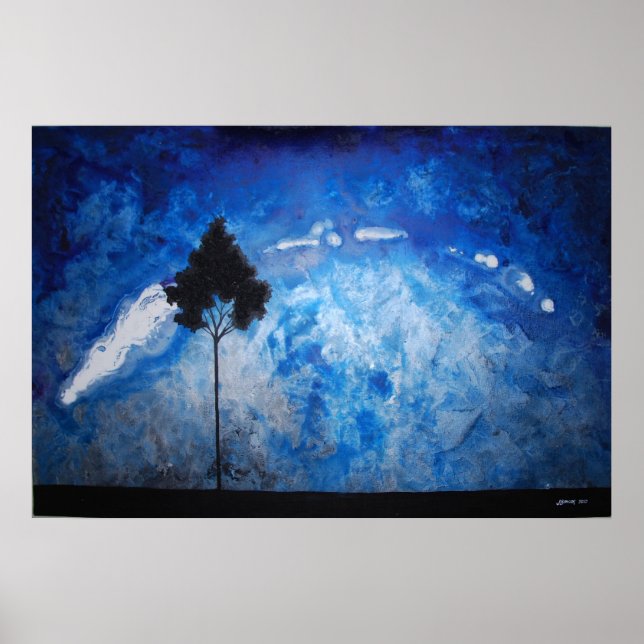 Goodnight Måne Poster (Framsidan)