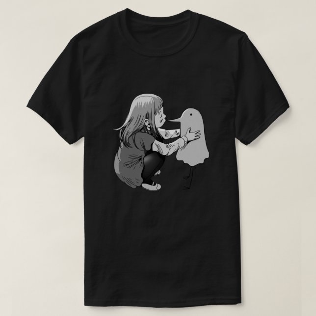 Goodnight  Oyasumi Punpun - Aiko's Kiss Classic T Shirt (Design framsida)