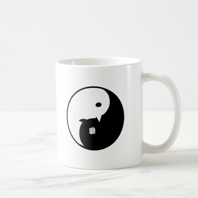 Goodnight/Oyasumi Punpun - Yin Yang Kaffemugg (Höger)