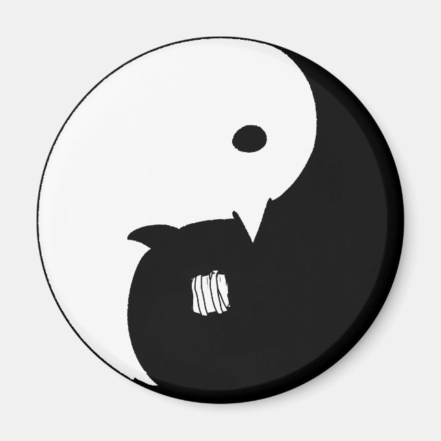 Goodnight/Oyasumi Punpun - Yin Yang Magnet (Framsidan)