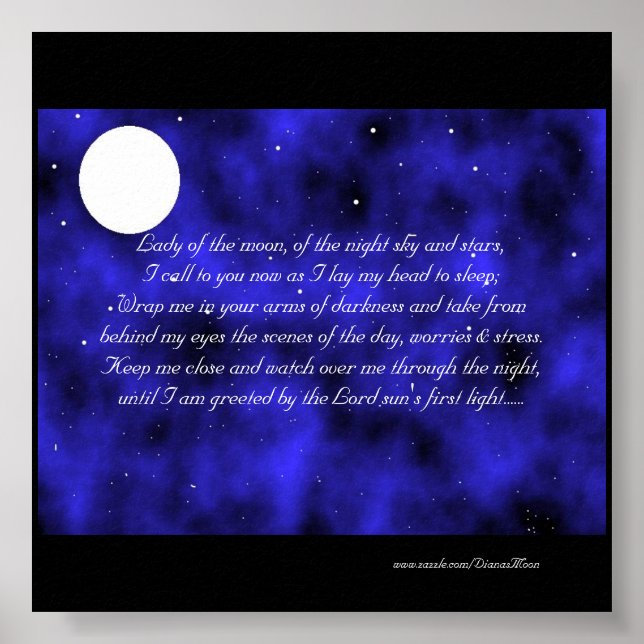 Goodnight Poster (Framsidan)