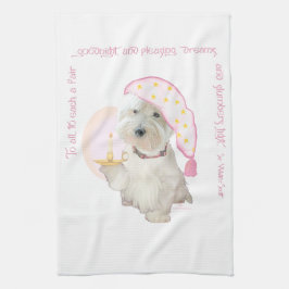 Goodnight Rosa Kökshandduk