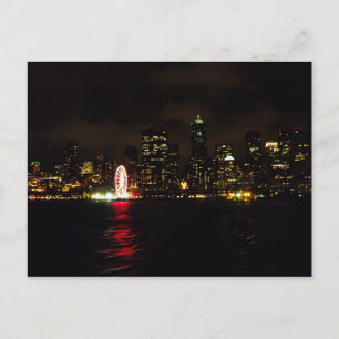 Goodnight Seattle Vykort
