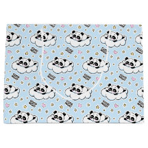 Goodnight Sleeping Panda Bear