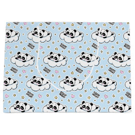 Goodnight Sleeping Panda Bear