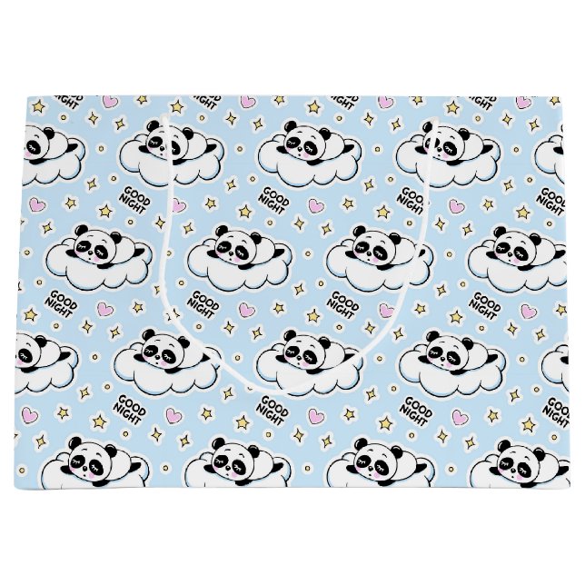 Goodnight Sleeping Panda Bear (Framsidan)