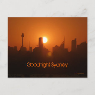 Goodnight Sydney Vykort