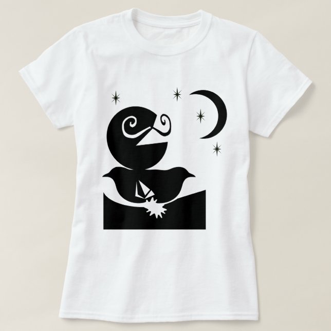 Goodnight Tee Shirt (Design framsida)