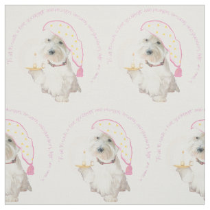 Goodnight Westie Tyg