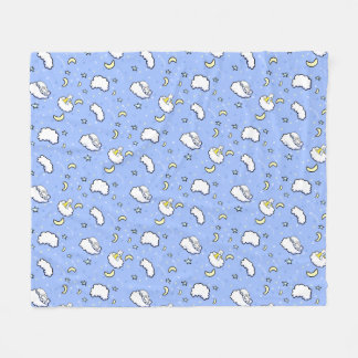 Goodnight Westies KiniArt Fleece Blanket