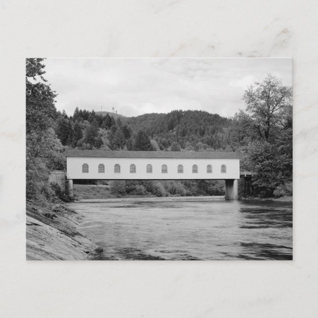 Goodpasture Bridge Vykort (Framsida)
