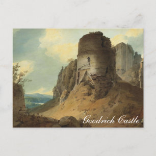 Goodrich Castle av Hugh William Williams Vykort