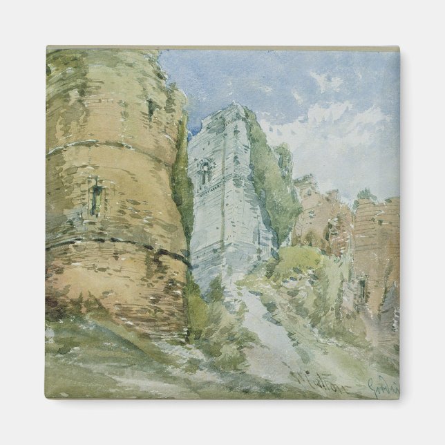 Goodrich Castle, Herefordshire Magnet (Framsidan)