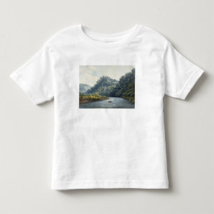 Goodrich slott på wyen (w/c, skriva & bläck, kri t-shirt
