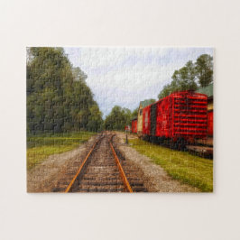 Goodspeed Boxcars. Pussel