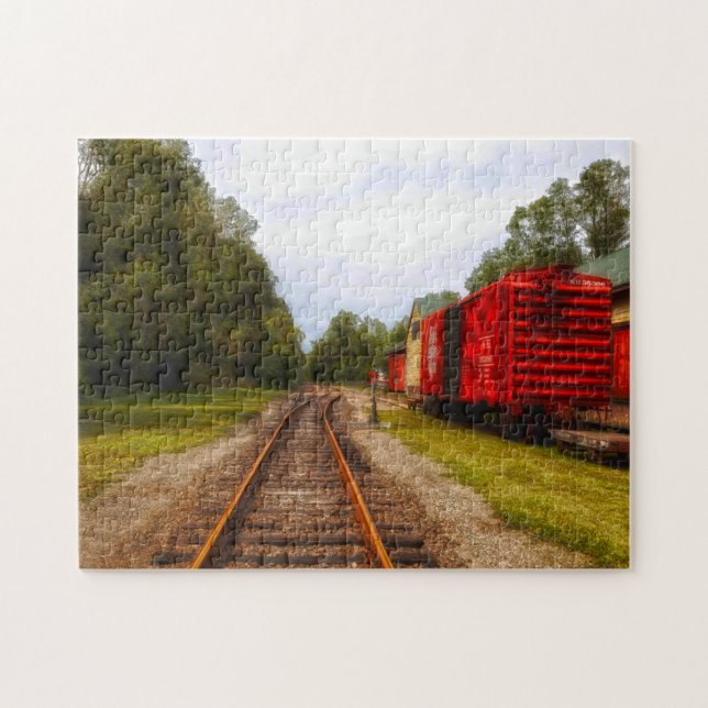 Goodspeed Boxcars. Pussel (Horisontell)