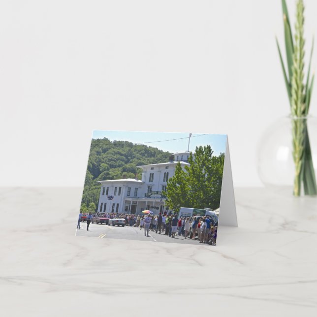Goodspeed Bridge Centennial Notecard Kort (Framsida)