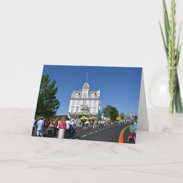 Goodspeed Opera House Notecard Kort (Framsida)