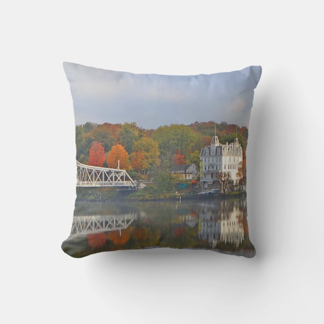 Goodspeed Opera House Pillow Kudde (Framsida)