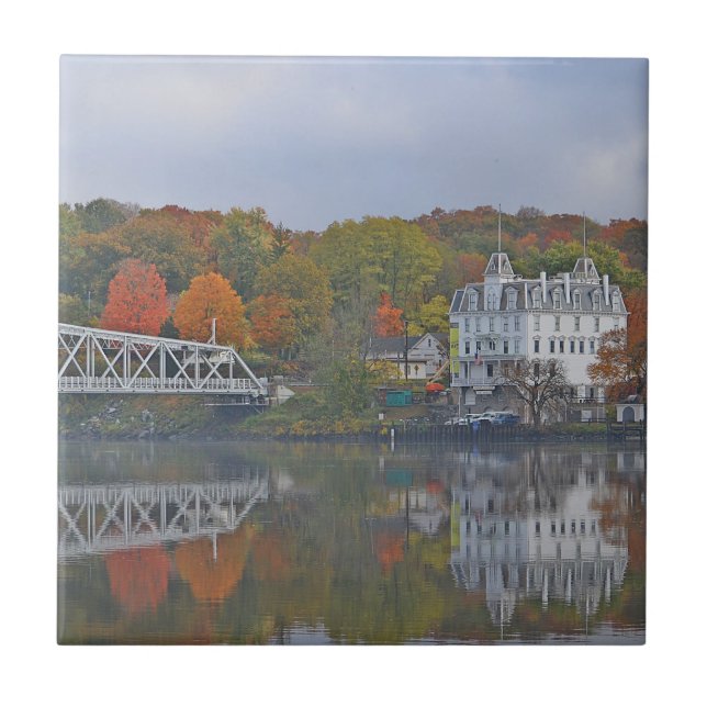 Goodspeed Opera House-platta Kakelplatta (Framsidan)