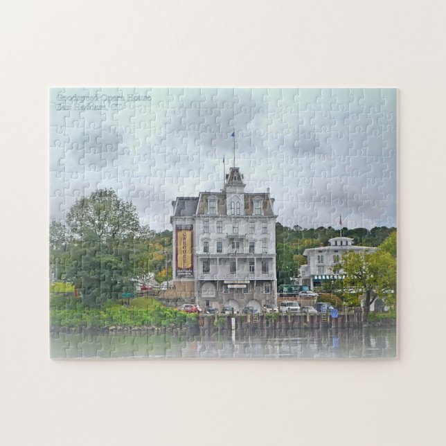 Goodspeed Opera House Puzzle Pussel (Horisontell)