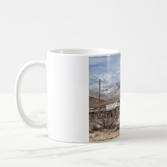 Goodsprings General Store & Pioneer Saloon Winter  Kaffemugg (Vänster)